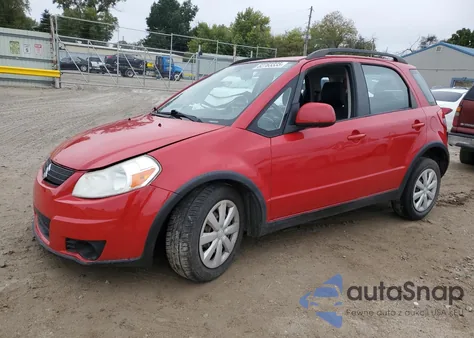 2010 Suzuki Sx4 z USA, uszkodzony, nr VIN JS2YA5A37A6300497